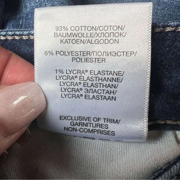 Silver Jeans Co Women’s Suki Slim Bootcut Jeans Dark Wash Jeans, Size 28 x 33 - Picture 7 of 10